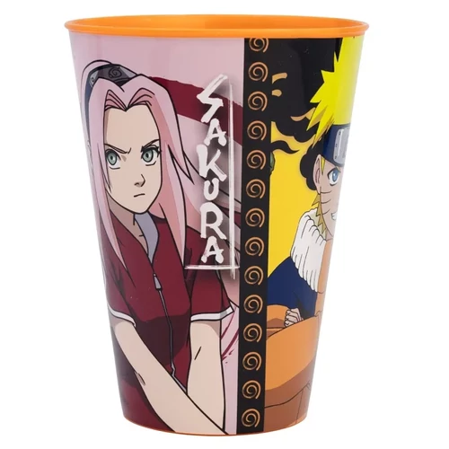 Naruto műanyag pohár 260 ml - Jutsu