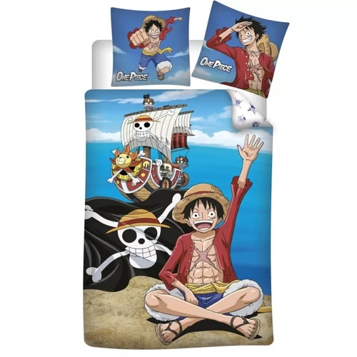 One Piece ágyneműhuzat garnitúra - Hello