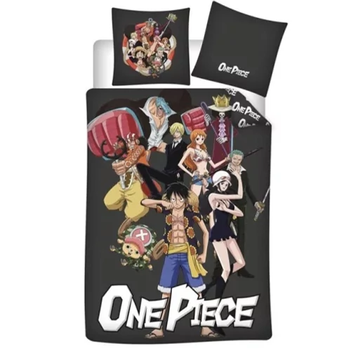 One Piece ágyneműhuzat garnitúra - Team