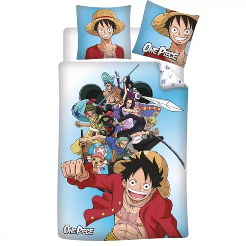 One Piece ágyneműhuzat garnitúra - Pirate Rush