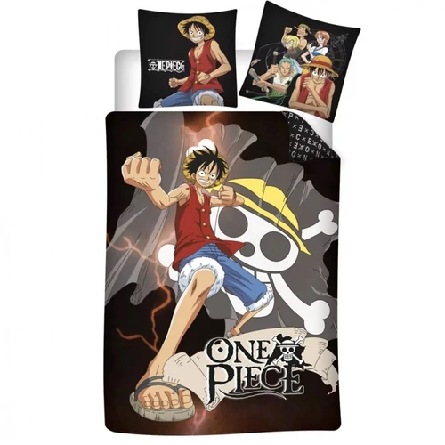 One Piece ágyneműhuzat garnitúra - Dangerous Skull