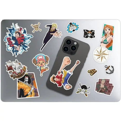 One Piece dekor matrica szett