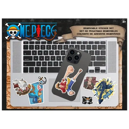 One Piece dekor matrica szett