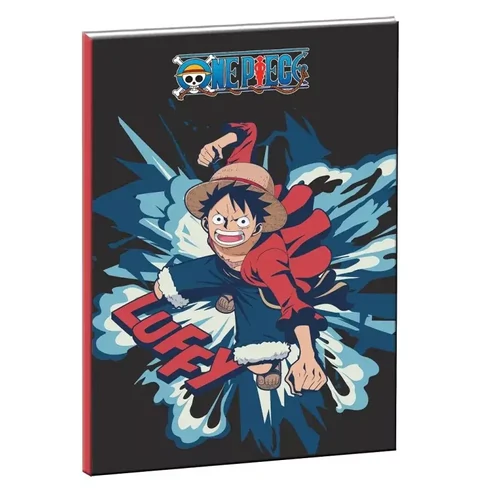 One Piece B/5 vonalas füzet 40 lapos - Luffy