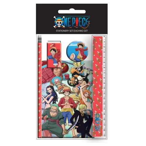 One Piece írószer szett 5 darabos csomag - Crew