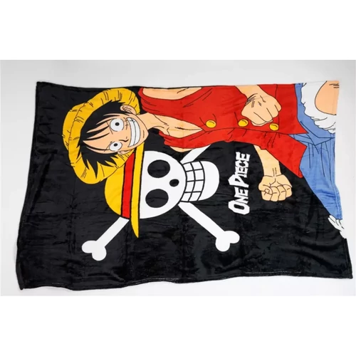 One Piece flanel takaró 110x150 cm - Grand Line