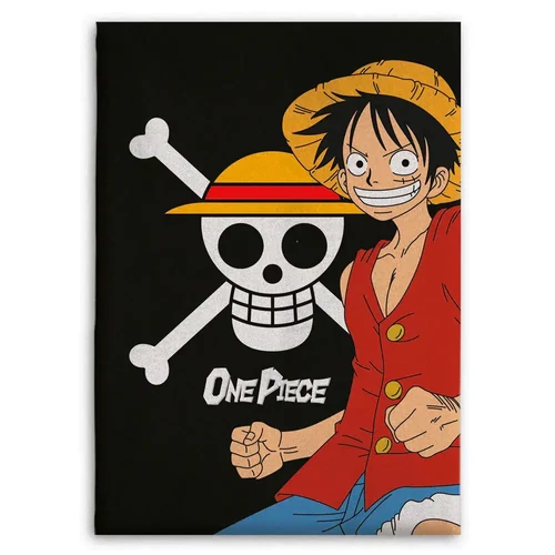 One Piece flanel takaró 110x150 cm - Grand Line
