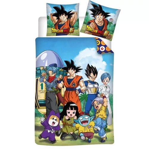 Dragon Ball ágyneműhuzat garnitúra - Team