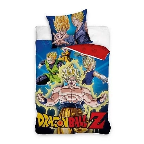 Dragon Ball Z ágyneműhuzat garnitúra
