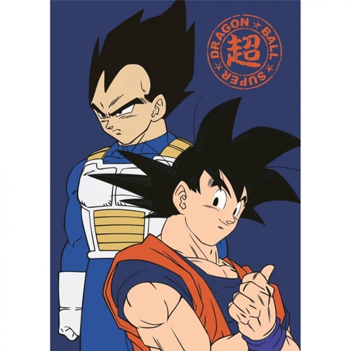 Dragon Ball Z polár takaró, ágytakaró 