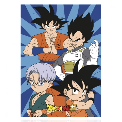 Dragon Ball Super polár takaró, ágytakaró 
