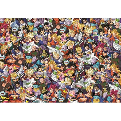 Dragon Ball 1000 db-os puzzle - Impossible