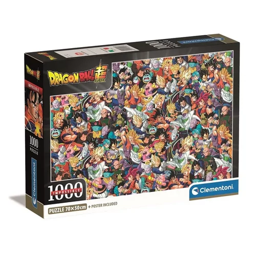 Dragon Ball 500 db-os puzzle - Multiverse
