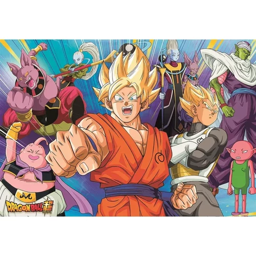 Dragon Ball 180 db-os puzzle - Blue