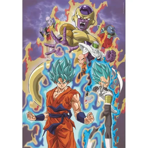 Dragon Ball 300 db-os puzzle - Blue