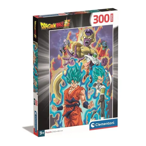 Dragon Ball 300 db-os puzzle - Blue
