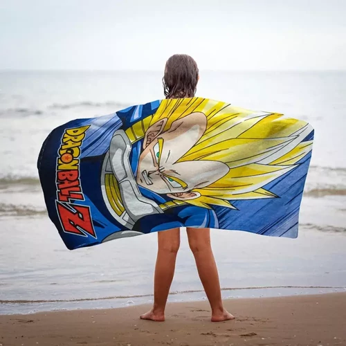 Dragon Ball törölköző, fürdőlepedő 70x140cm - Trunks