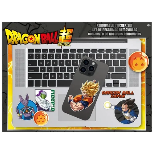 Dragon Ball dekor matrica szett