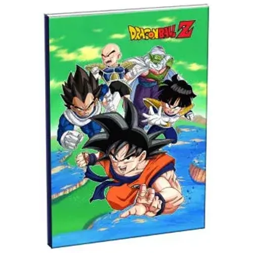 Dragon Ball B/5 vonalas füzet 40 lapos - Namek