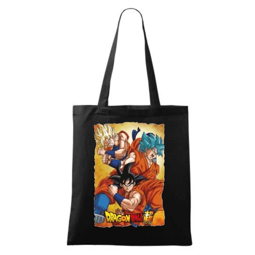 Fekete Dragon Ball vászontáska - Dragon Ball Z