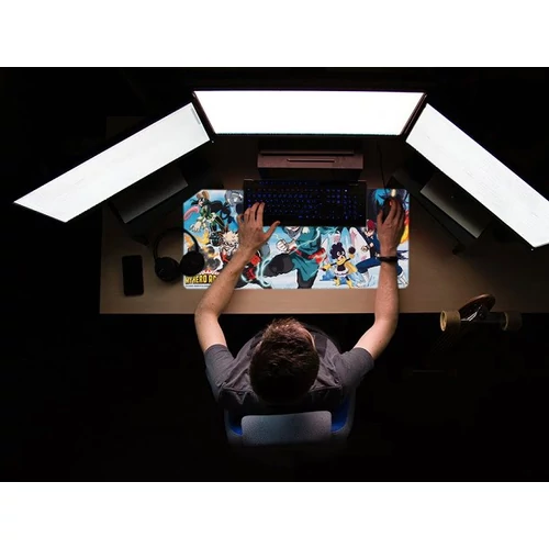 Hősakadémia XL gaming egérpad