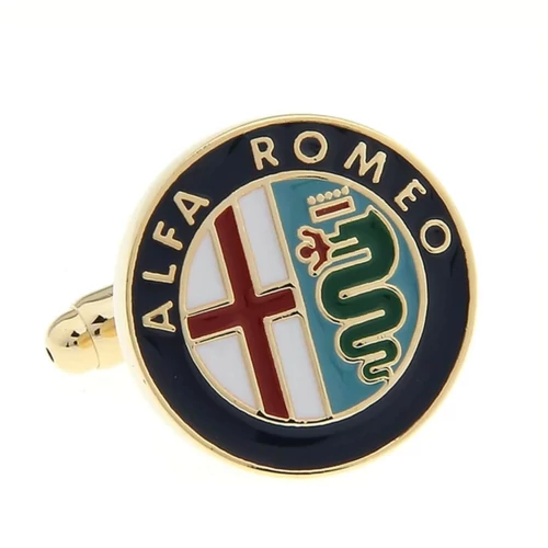 Alfa Romeo mandzsettagomb szett