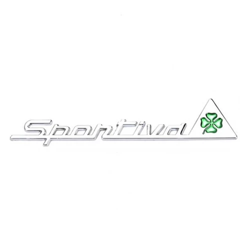 Alfa Romeo Sportiva 3D matrica