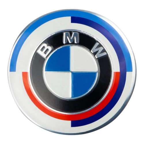 BMW 50 felni matrica szett - 65 mm-es, 3D kivitel