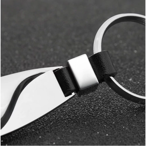 BMW fém kulcstartó - Vízcsepp formájú 