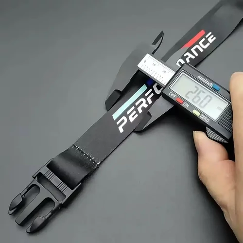 BMW kulcstartó, nyakpánt fekete - Performance