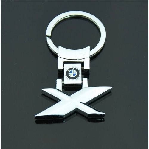 BMW X fém kulcstartó - 3D logó