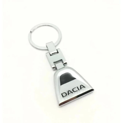Dacia fém kulcstartó - 3D 