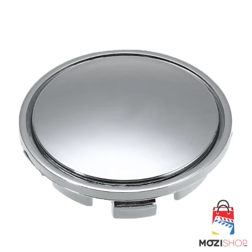 Krómozott felniközép kupak szett - 65 mm-es 