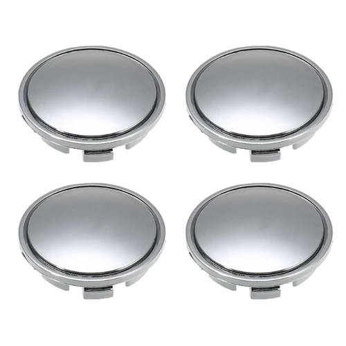 Krómozott felniközép kupak szett - 65 mm-es 