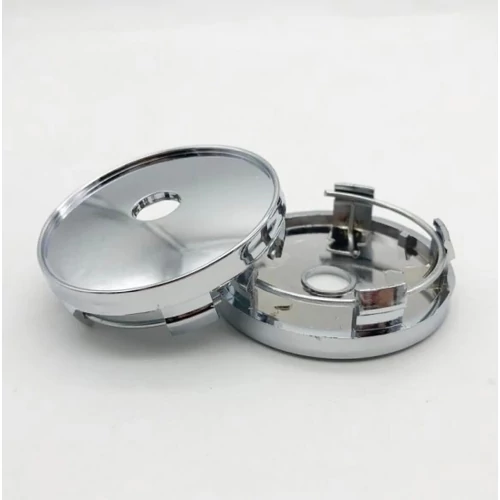 Krómozott felniközép kupak szett - 60 mm-es 