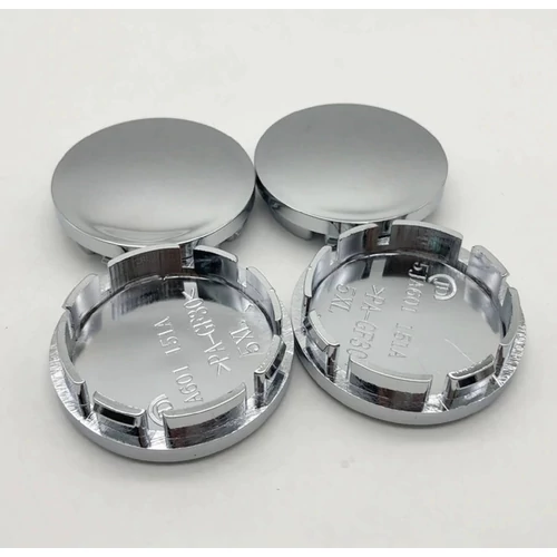Krómozott felniközép kupak szett - 56 mm-es 