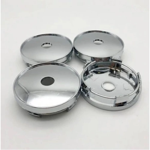 Krómozott felniközép kupak szett - 60 mm-es 