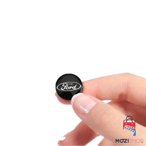 Ford embléma, matrica kulcstartóhoz, 14 mm-es