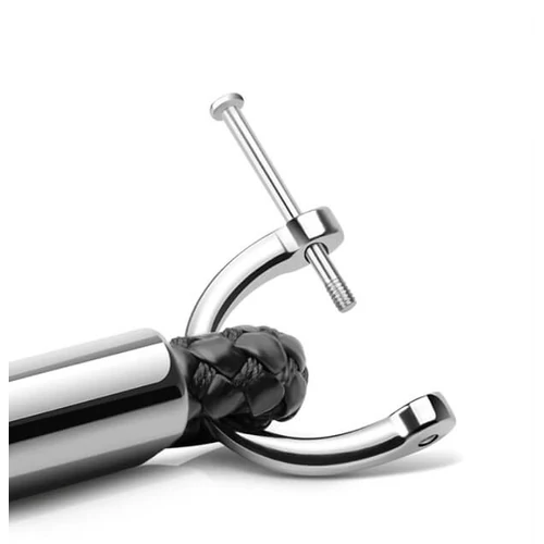 Mazda kulcstartó, távirányító tartó fonott műbőr 