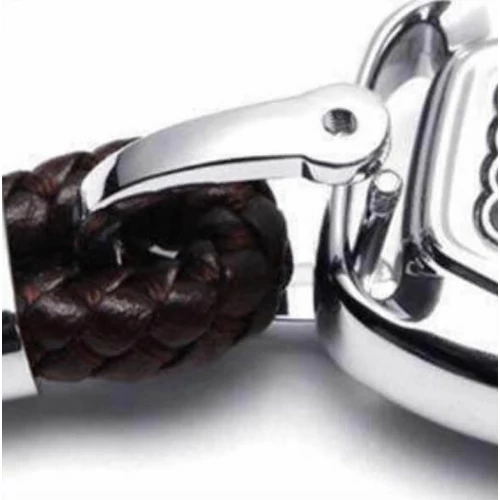 Mitsubishi kulcstartó, távirányító tartó fonott műbőr 