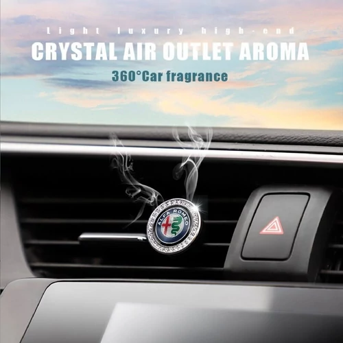 Alfa Romeo aromaterápiás autóillatosító 