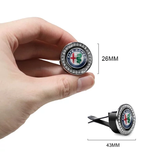 Alfa Romeo aromaterápiás autóillatosító 