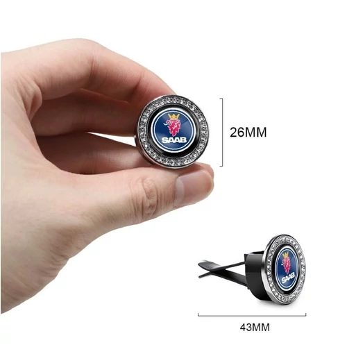 Saab aromaterápiás autóillatosító 