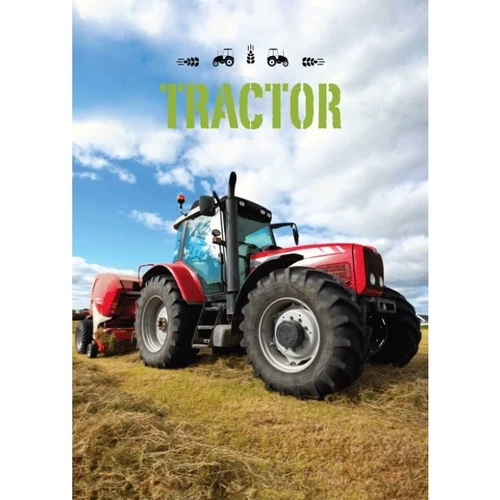 Traktor polár takaró, ágytakaró