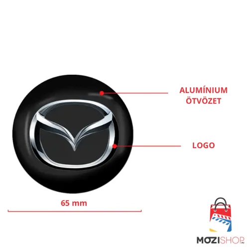 Mazda felni matrica szett - 65 mm-es, 3D kivitel