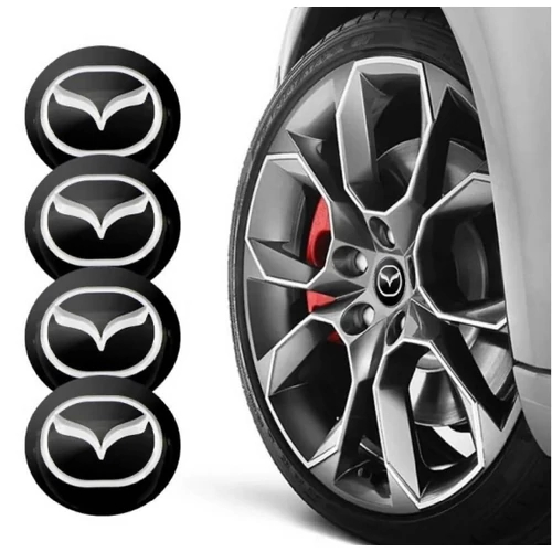 Mazda felni matrica szett - 65 mm-es, 3D kivitel