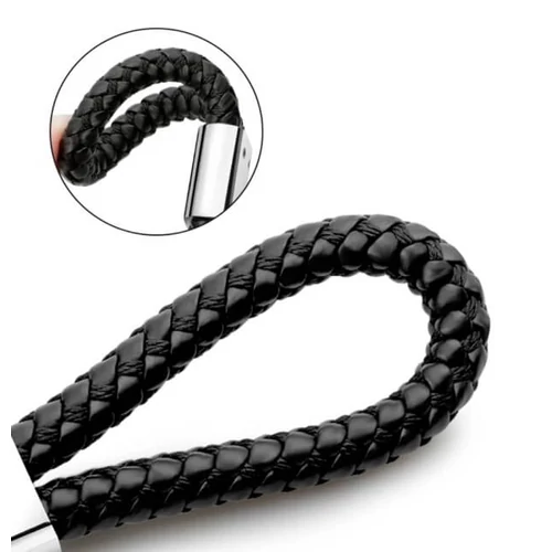 Mitsubishi kulcstartó, távirányító tartó fonott műbőr 