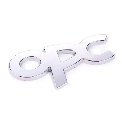 Opel OPC 3D matrica - Ezüst