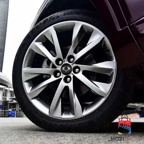 SsangYong felni matrica szett - 56 mm-es, 3D kivitel