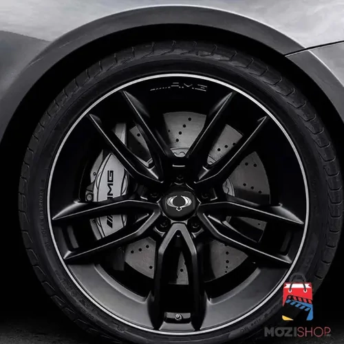 SsangYong felni matrica szett - 56 mm-es, 3D kivitel